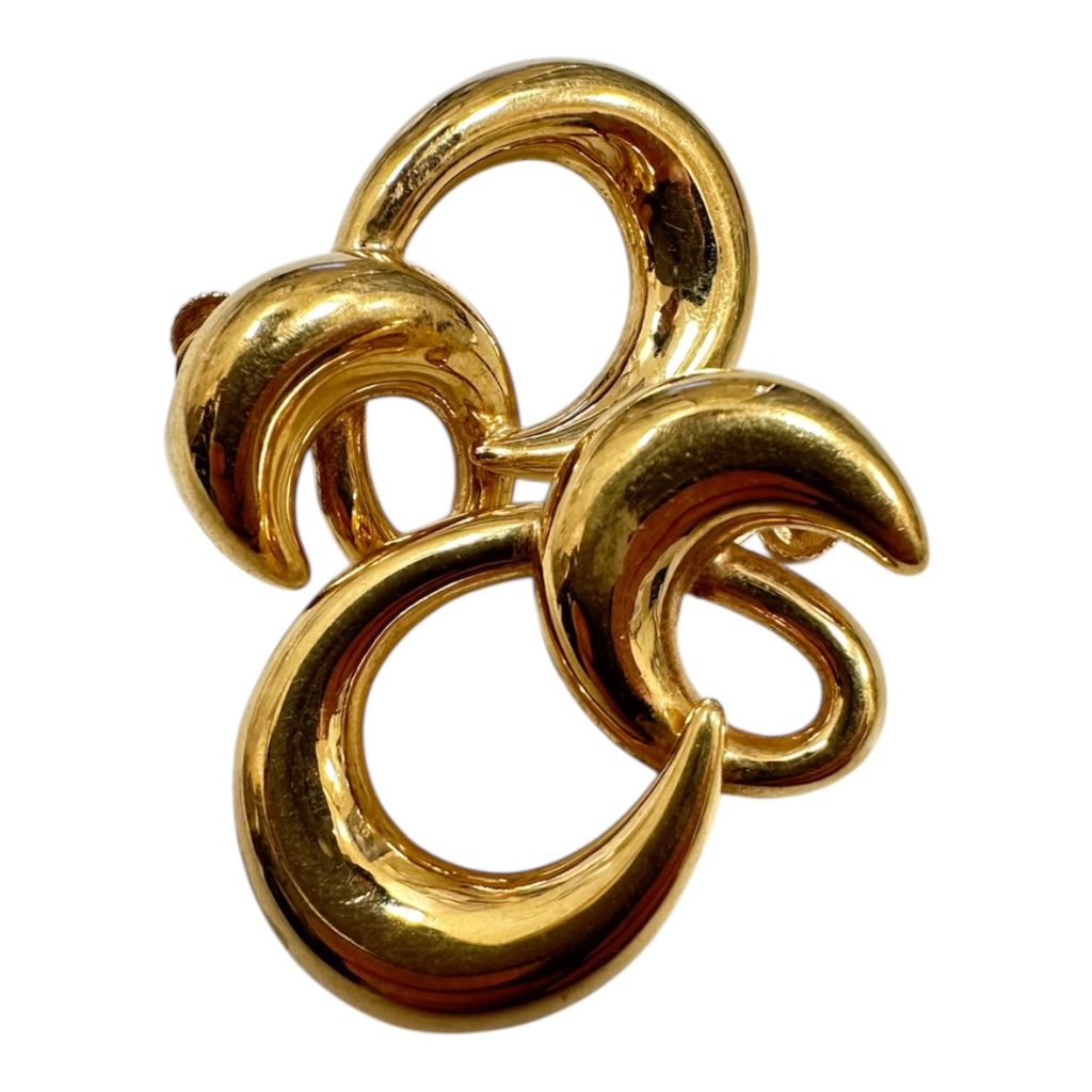 K18　18金　イヤリング　